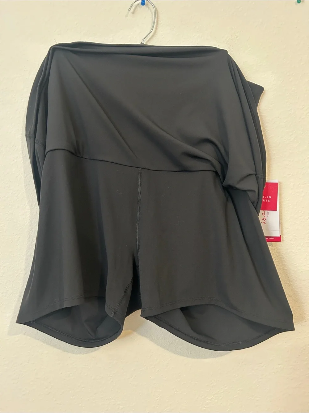 Isabel Maternity by Ingrid & Isabel Black Maternity Skort